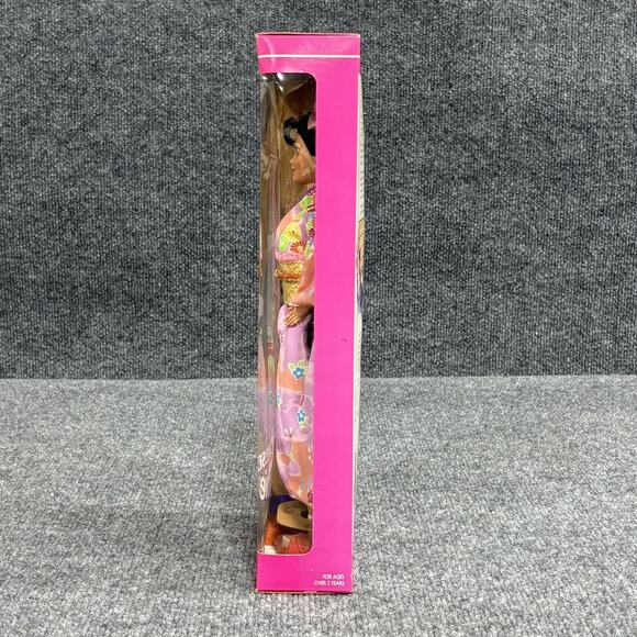 Vintage Japanese Barbie Doll 14163 Collector Edition Dolls of the World Mattel N - Picture 6 of 11